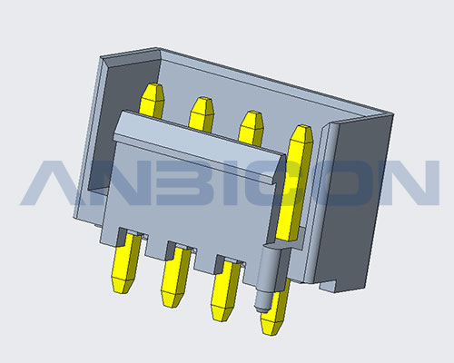 Pitch 3.96mm H12.00mm DIP Straight Angle