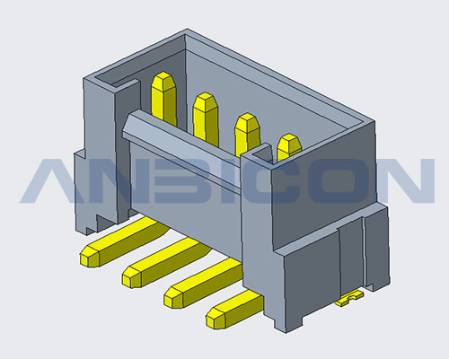 Pitch 3.96mm H11.80mm SMT Straight Angle