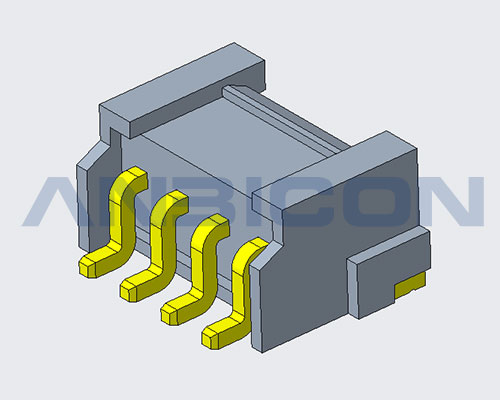 Pitch 3.96mm H9.70mm SMT Right Angle