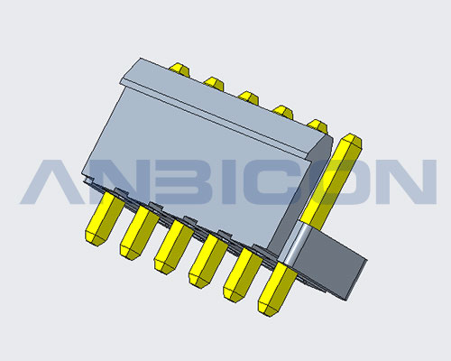 Pitch 3.96mm H10.40mm DIP Straight Angle