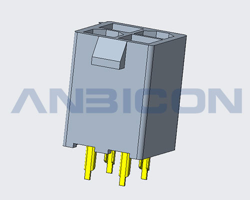 Pitch 4.20mm H12.85mm DIP Straight Angle