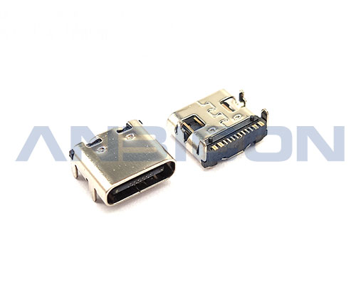 USB C TYPE F 16PIN SMD