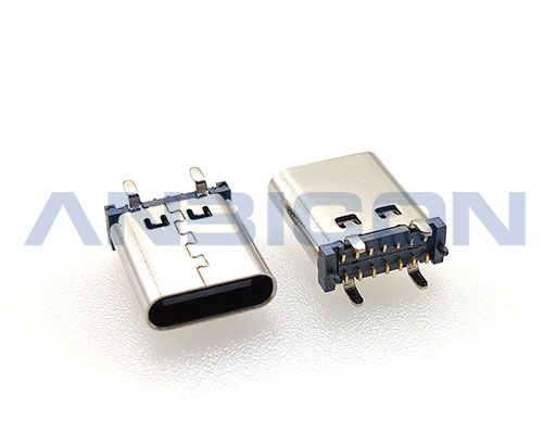 USB C TYPE F 14PIN DIP  H=9.3mm/10.0mm/10.5mm