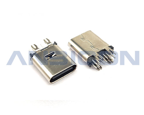 USB C TYPE F 14PIN DIP