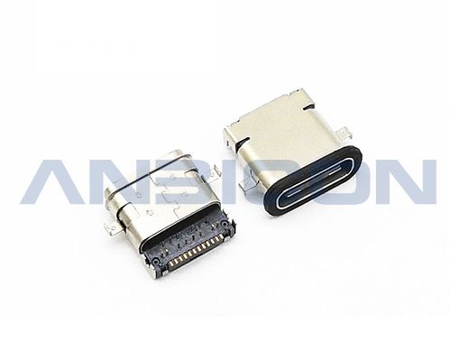 USB C Sinking TYPE F 24PIN  Waterproof