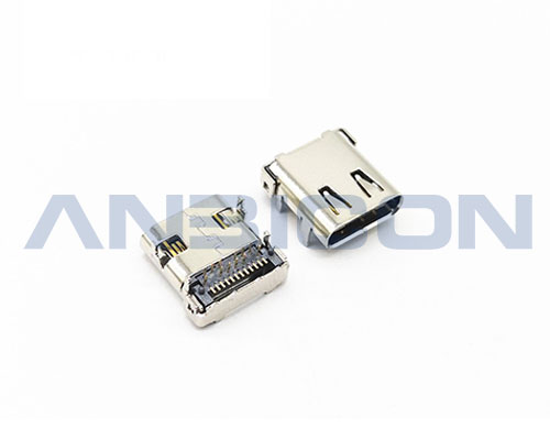 USB C TYPE F 24PIN SMD