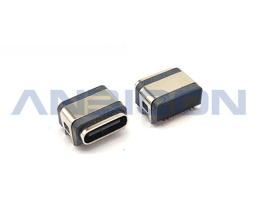 USB C TYPE F 16PIN SMD Waterpro