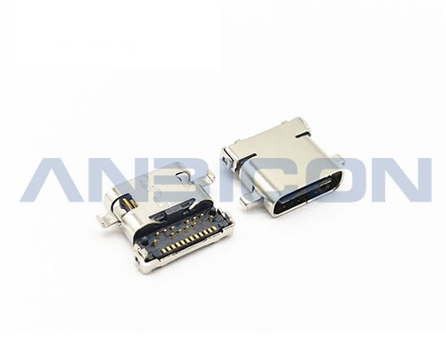 USB C TYPE F 24PIN SMD  Sinking Type