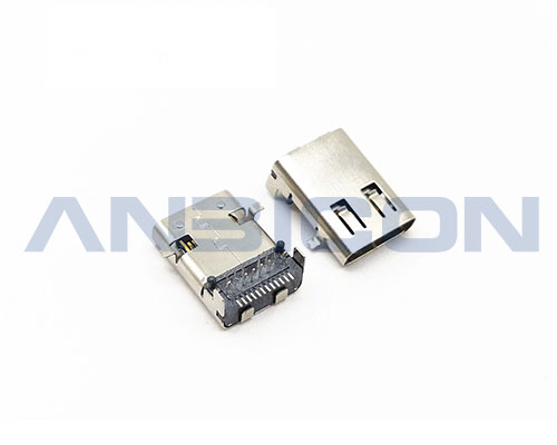 USB C TYPE F 24PIN SMD