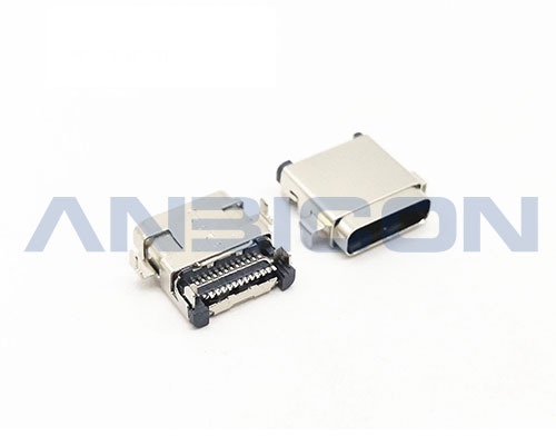 USB C TYPE  F  24PIN SMD