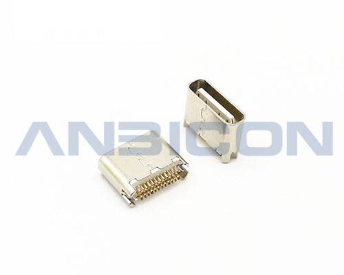 TYPE C Female 24PIN Splint Type  H=5.8/6.8mm