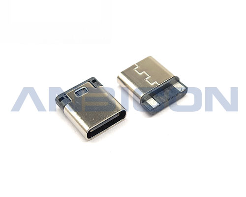 TYPE C Female 2PIN Soldering Type