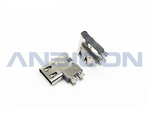 TYPE C Female 6PIN Charging Type