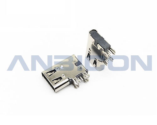 TYPE C Female 6PIN Charging Type