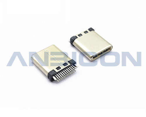 USB3.1 TYPE-C CM 24Pin Without PCB  L=11.6mm