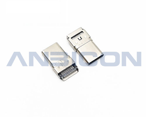 USB3.1 CM 24Pin Sinking 1.3mm  SMT TYPE