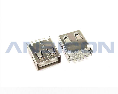 USB2.0 Splint Type L=13.5mm Rated Current：3A