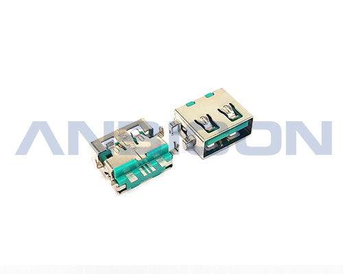 USB 2.0 5P  Sinking Type Rated Current：3A