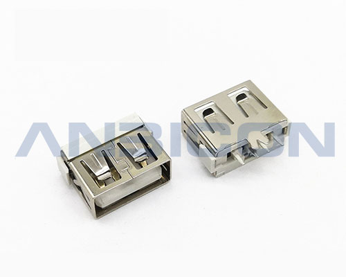 USB 2.0 AF 180° DIP L=10.0mm