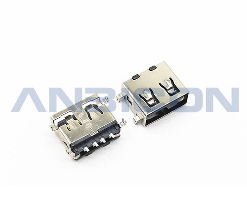 USB 2.0 AF Sinking Type 1.1mm L=10.0mm