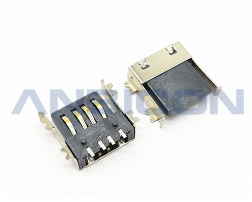 USB 2.0 AF SMT Type