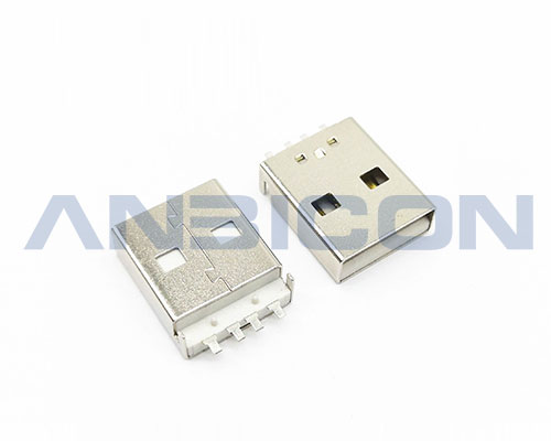 USB 2.0 AM  Sinking Type L=14.2mm