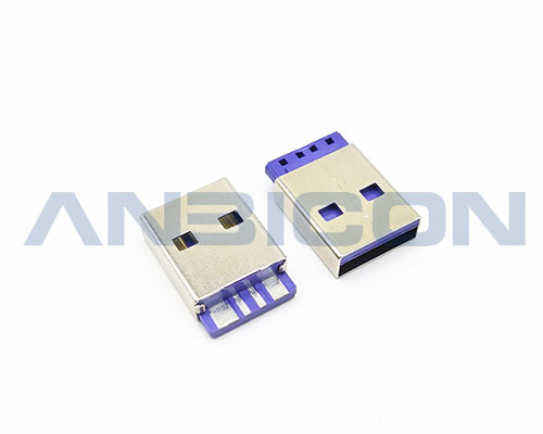 USB 2.0 AM Solder Wire Type L=17.0mm