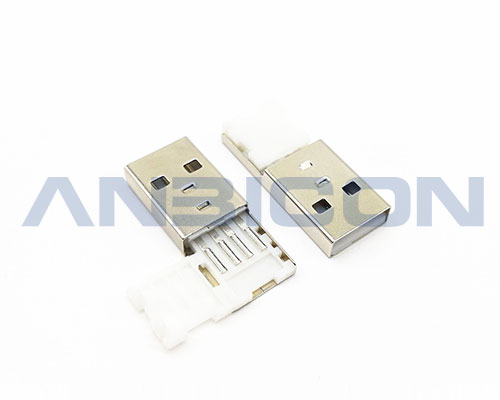 USB 2.0 AM  L=29.45mm