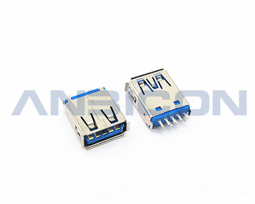 USB 3.0 AF Splint Type L=15.7mm