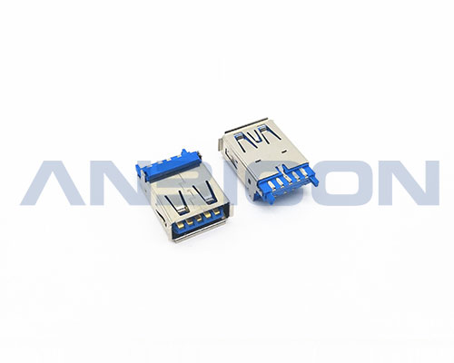 USB 3.0 AF Soldering Type L=15.1mm