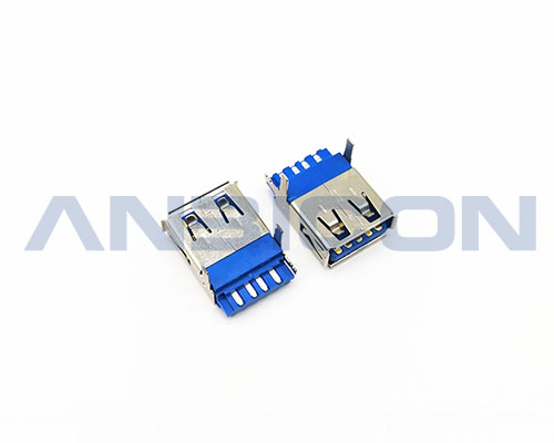 USB 3.0 AF Soldering Type L=15.0mm