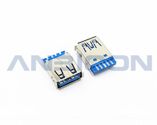 USB 3.0 AF Soldering Type L=15.0mm