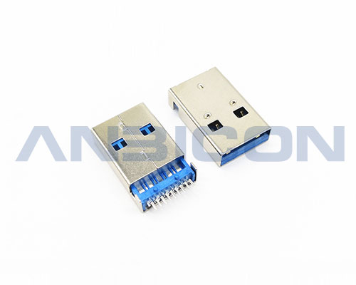 USB 3.0 AM Sinking Type 3.2mm