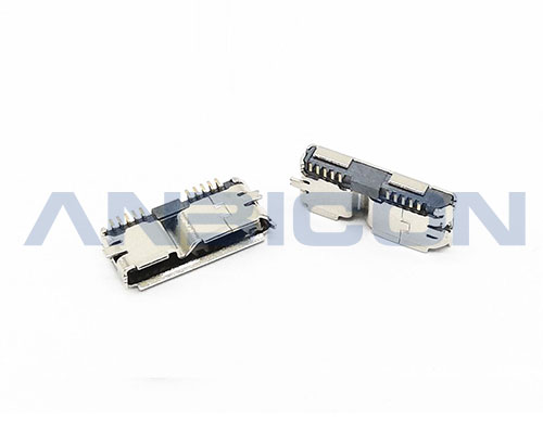 MICRO USB Female Sinking Type 1.2mm