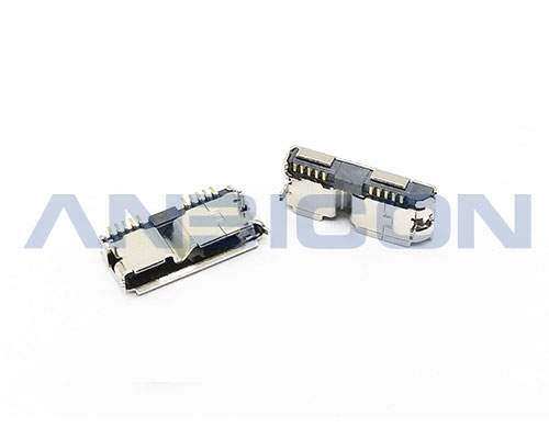 MICRO USB Female 11.2mm