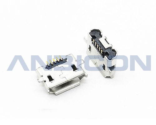 MICRO USB 2.0 Female SMT Type