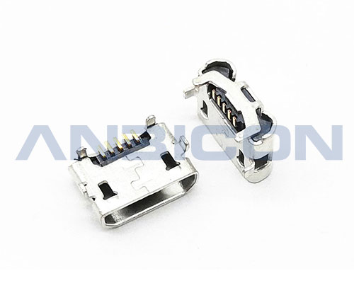 MICRO USB 2.0 Female with Ox Horn