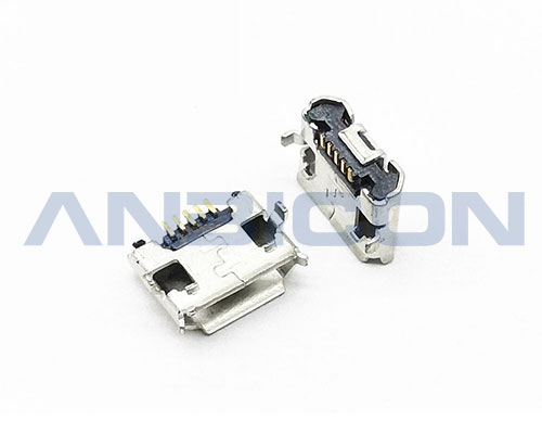 MICRO USB 2.0 Female 8.2mm