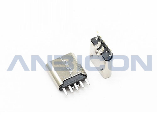 MICRO USB 2.0 Female Splint Type