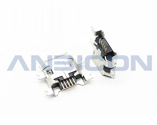 MICRO USB 2.0 Female Sinking Type 0.7mm