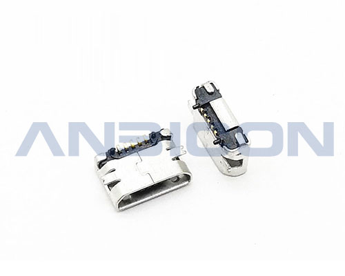 MICRO USB 2.0 Female SMT Type