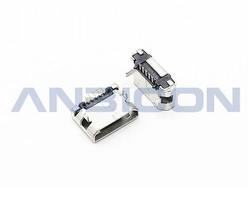 MICRO USB 2.0 Female 6.4mm