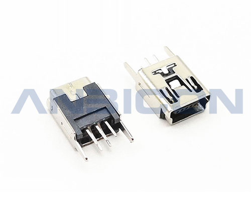 MINI USB 180° DIP Type