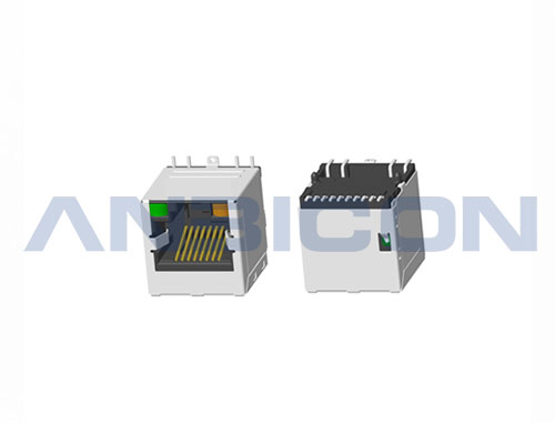 180 angle ; With LED ; With metal shield ;SMT; Gold plating 6/15/30/50 microinch . PCB Retaining Post :solid(Type A)